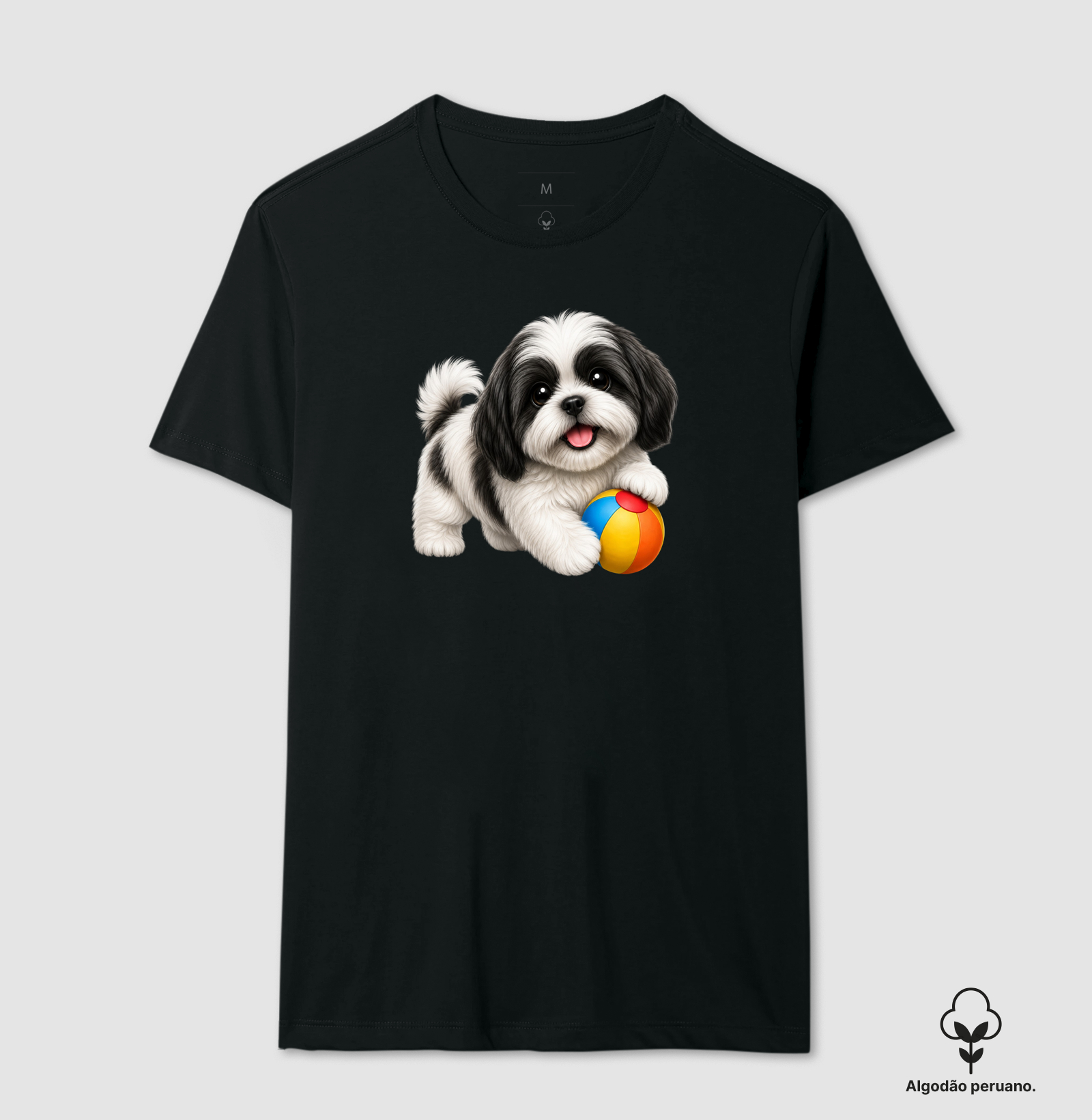 Lhasa Apso Preto - Desenho Animado - Imagem 3