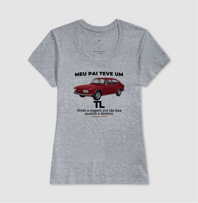 Meu pai teve um - TL - vermelho  - Imagem 9