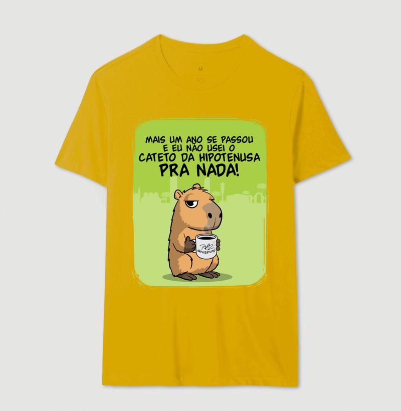 Camiseta Capivara Cateto da Hipotenusa - Imagem 14