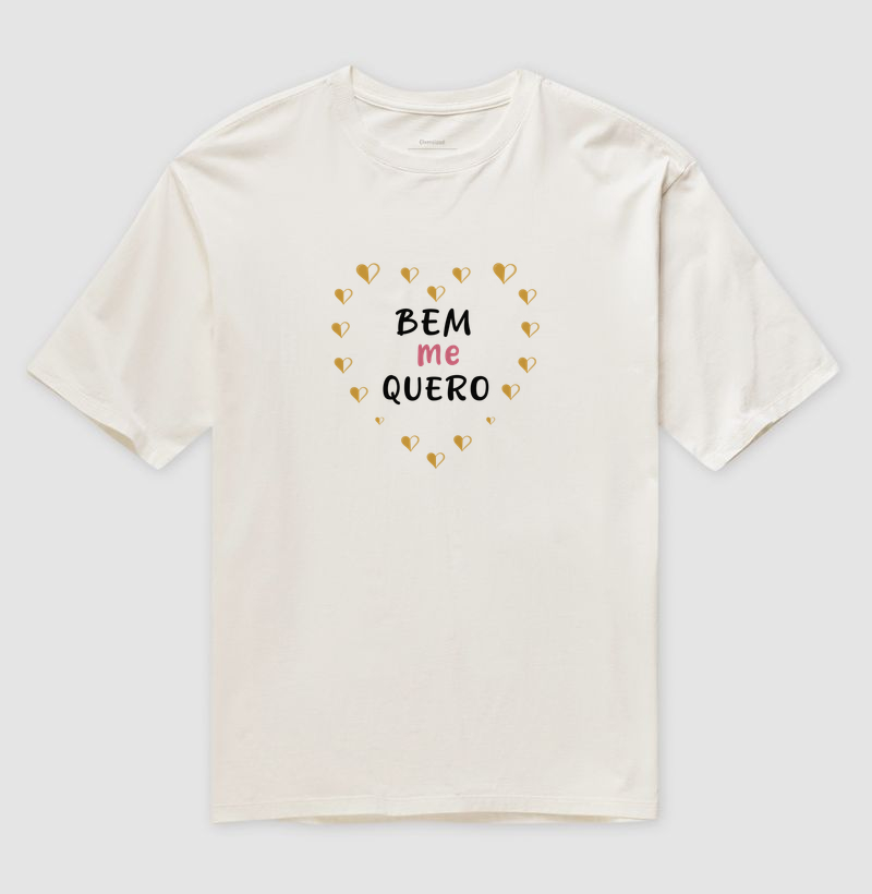Bem me Quero • Amor Próprio (oversized) - Imagem 6