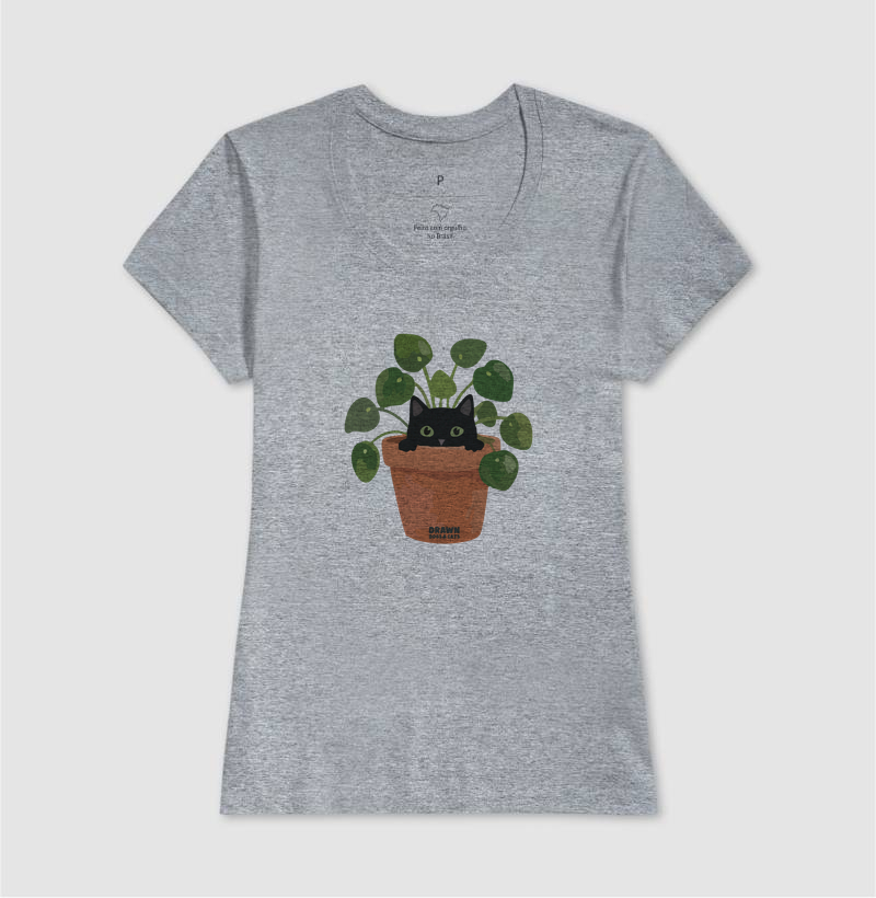 Gato preto dentro do vaso de planta - Imagem 10