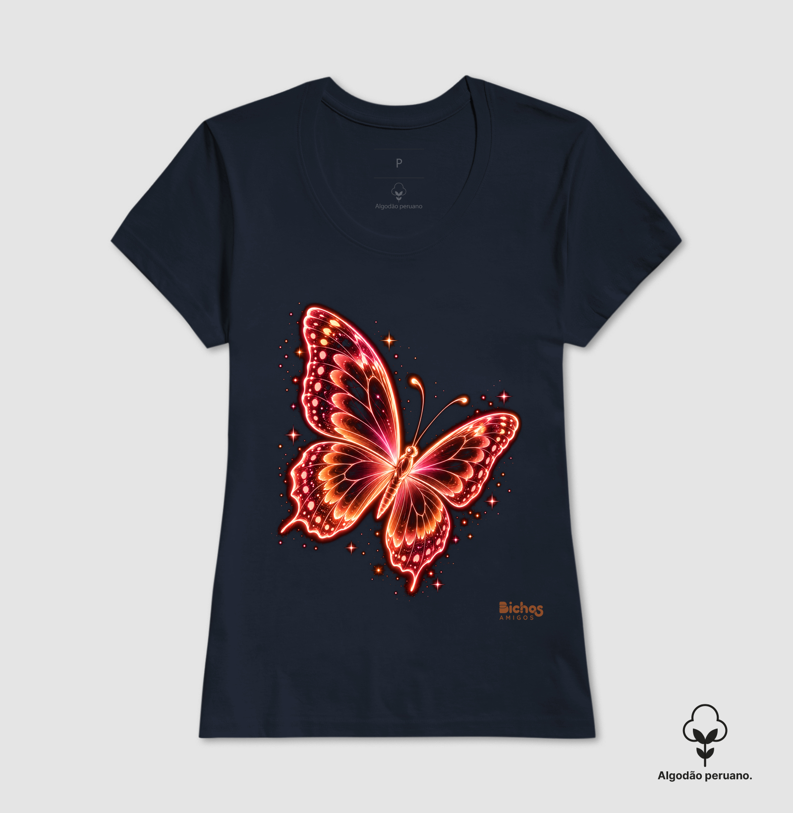 Borboleta com estrelas - Imagem 5