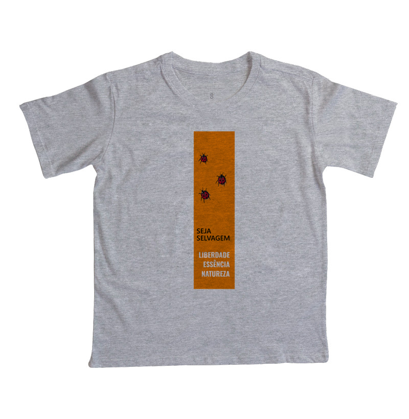 Camiseta Infantil Joaninhas (Seja Selvagem) - Imagem 4
