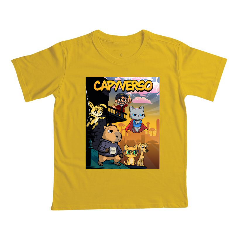 Camiseta Capyverso edição especial 1 - Imagem 2