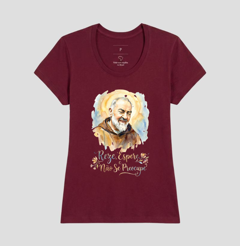 Padre Pio Reze e Espere - Imagem 13