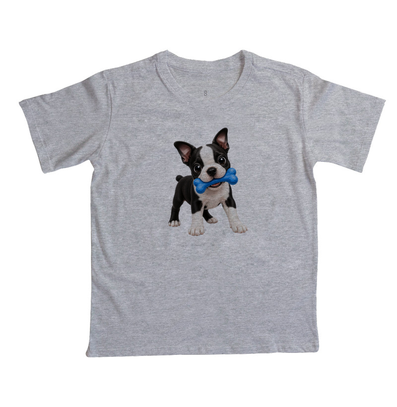 Boston Terrier - Desenho Animado - Imagem 3