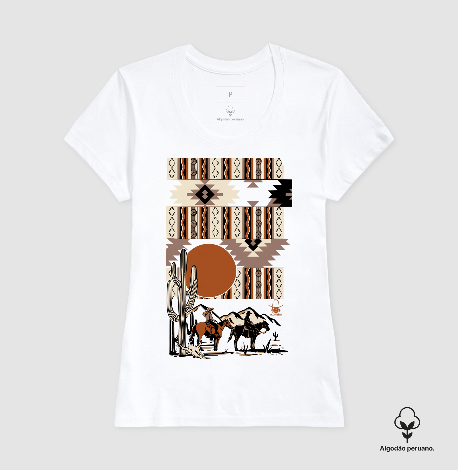 Wild West double Bulldog Brabo - Imagem 3