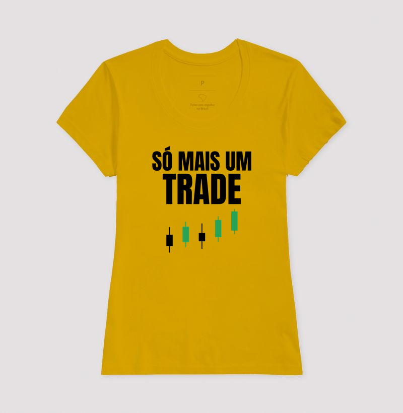 Camiseta Trader Só Mais um Trade - Imagem 17