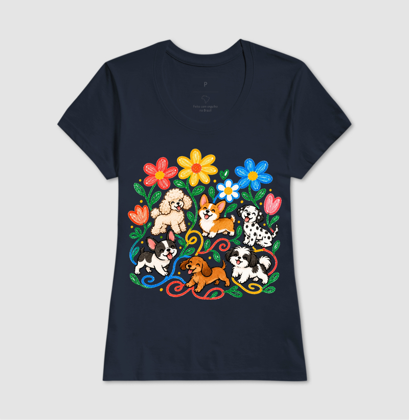 Cachorros No Jardim - Imagem 7