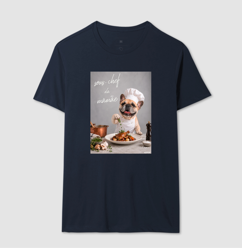 👨‍🍳🐶🤍 Sous-Chef da Mamãe 🍳✨ - Imagem 6