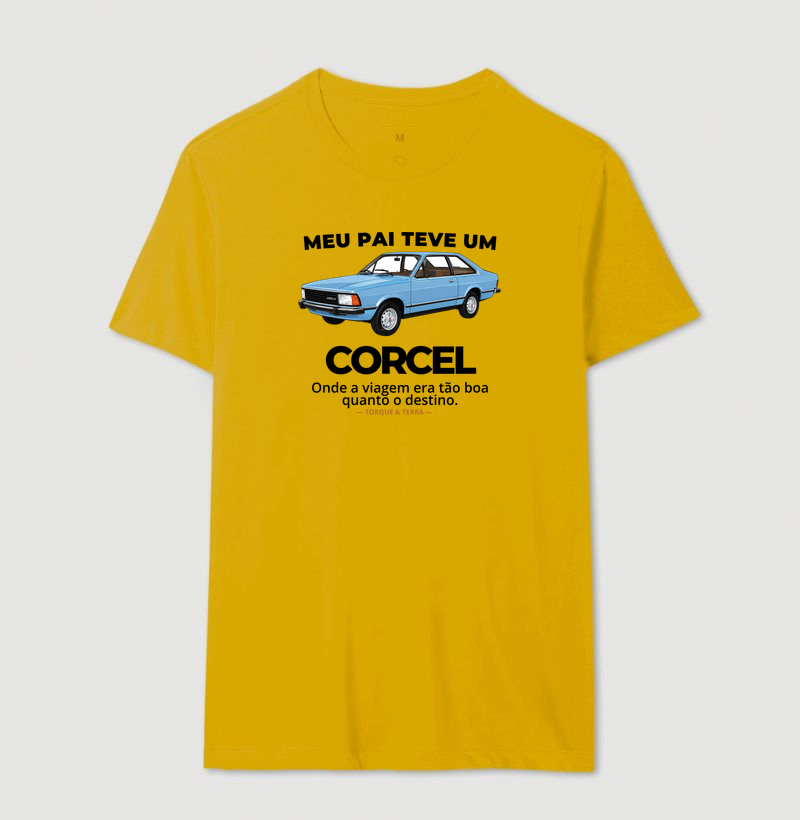 Meu pai teve um - CORCEL II - azul claro - Imagem 14