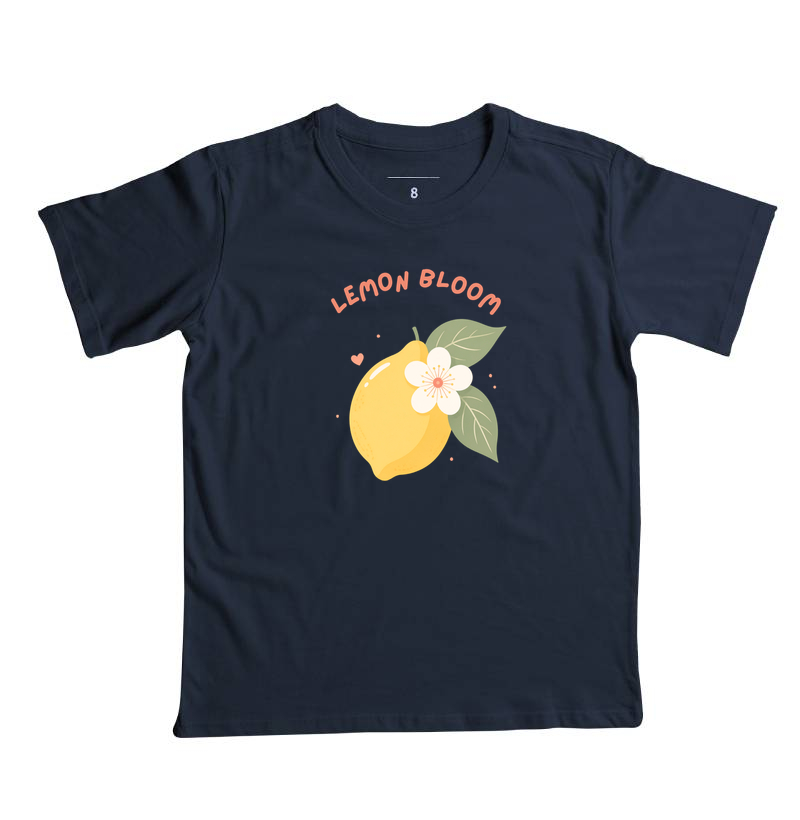 Camiseta Infantil Lemon Bloom - Imagem 3