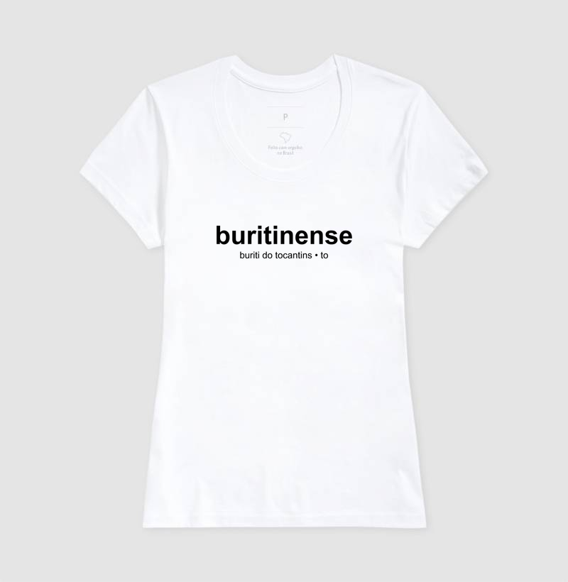 Buritinense | Gentílico TO - Imagem 5