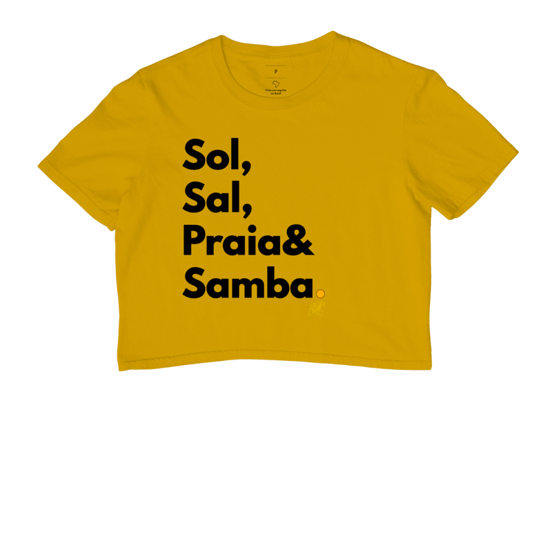 Cropped Sal Praia Samba - Imagem 8