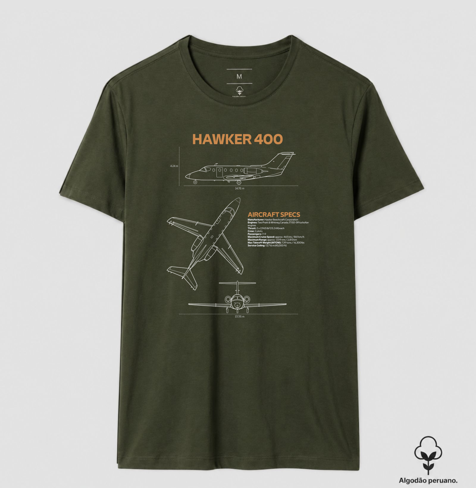 Hawker 400 | Blueprint - Imagem 8