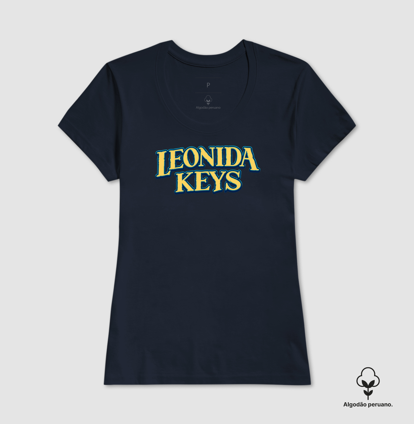 Algodão Peruano Leonida Keys - Logo - Imagem 3