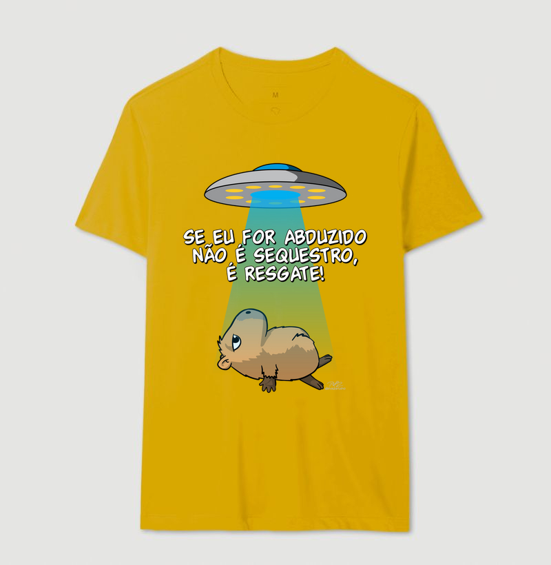 Camiseta Capivara Abduzido - Imagem 14