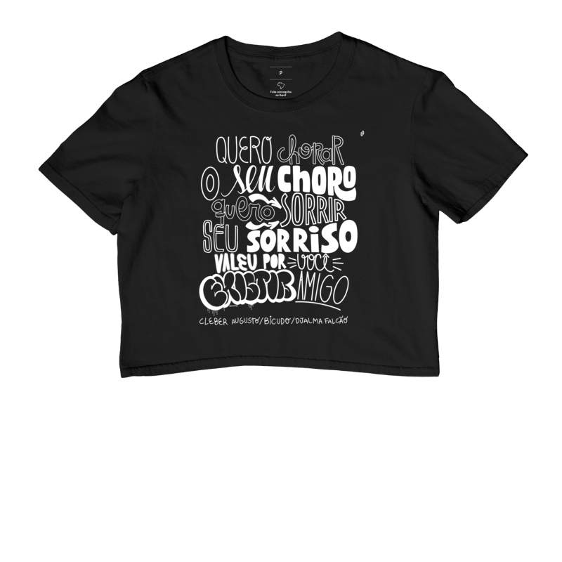 38 - A AMIZADE - (QUERO CHORAR O SEU CHORO)