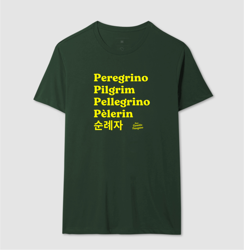 Camiseta Peregrina Multilíngue - Imagem 12