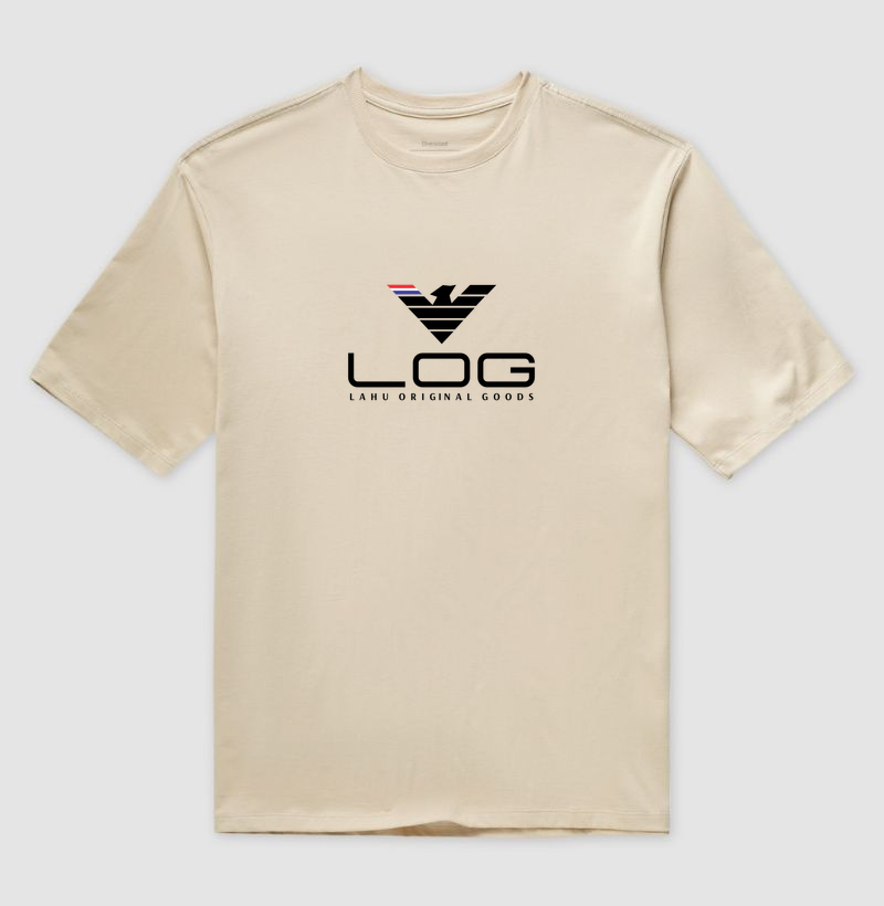 🦅 LOG | A Força das Origens, a Coragem de Evoluir  A estampa LOG - Lahu Original Goods é uma representação poderosa de identidade, liderança e propósito. Seu símbolo central, inspirado na figura de uma águia estilizada, transmite visão, liberdade, força e a determinação necessária para superar qualquer desafio. - Imagem 3