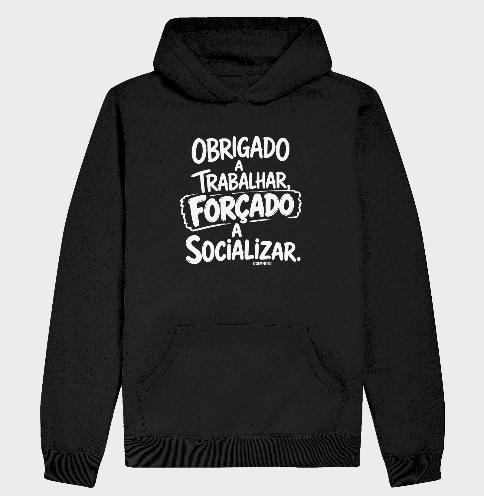 Obrigado a Trabalhar. Forçado a Socializar. - Imagem 2