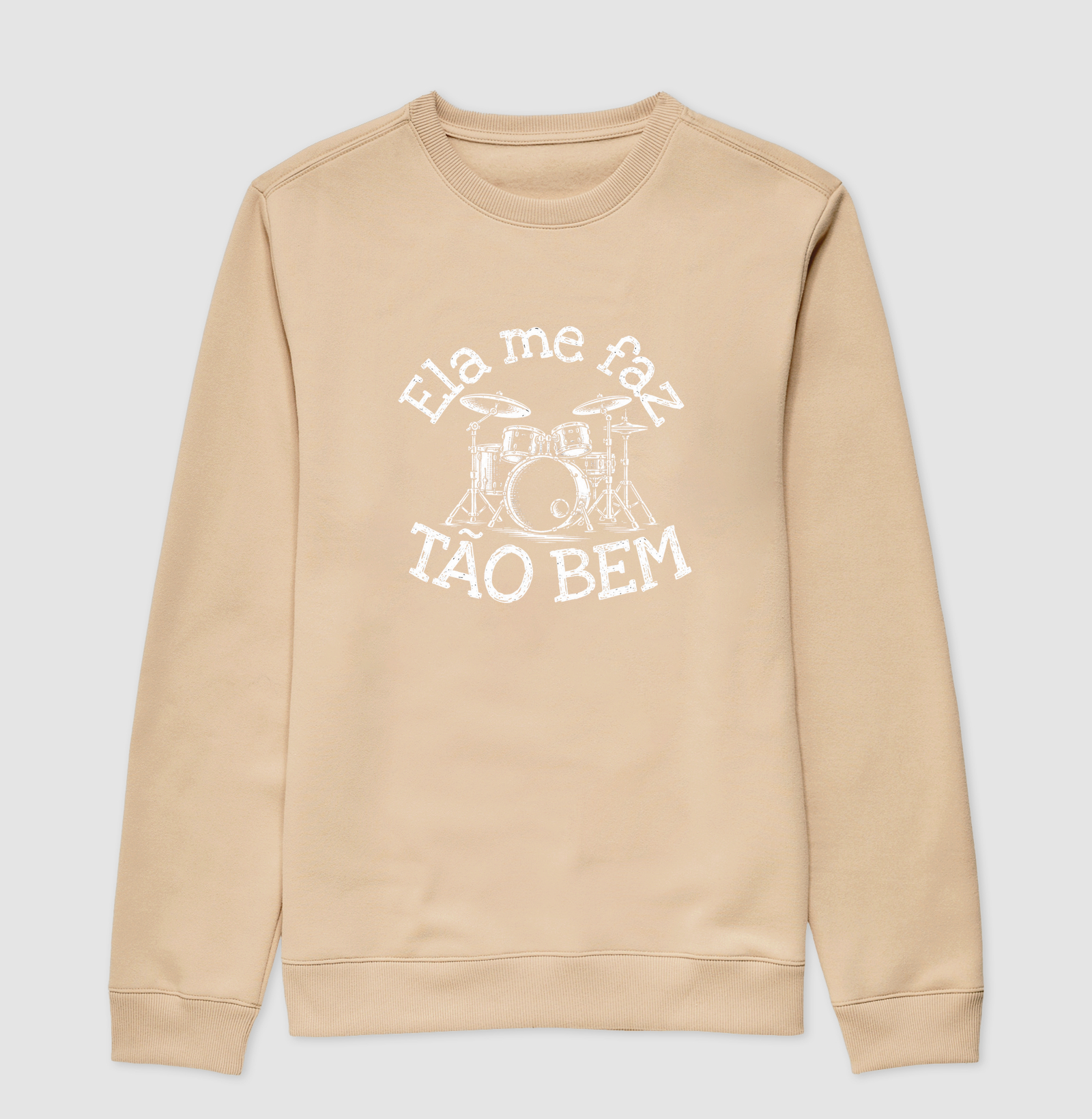 ELA ME FAZ TÃO BEM (BATERIA) - Imagem 3