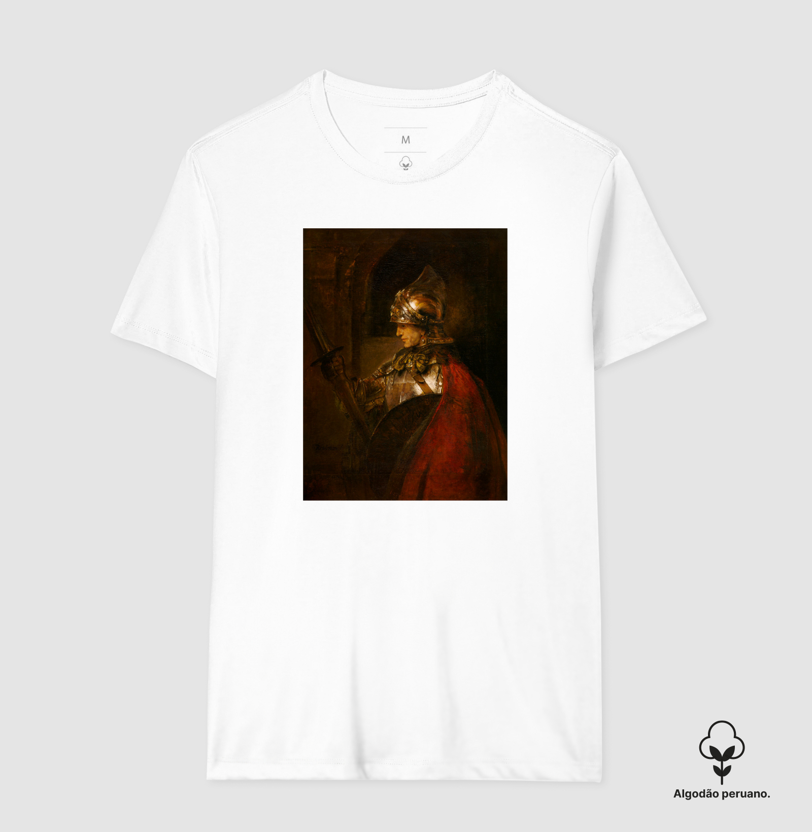  Alexandre, o Grande — Rembrandt (1655) - Imagem 2