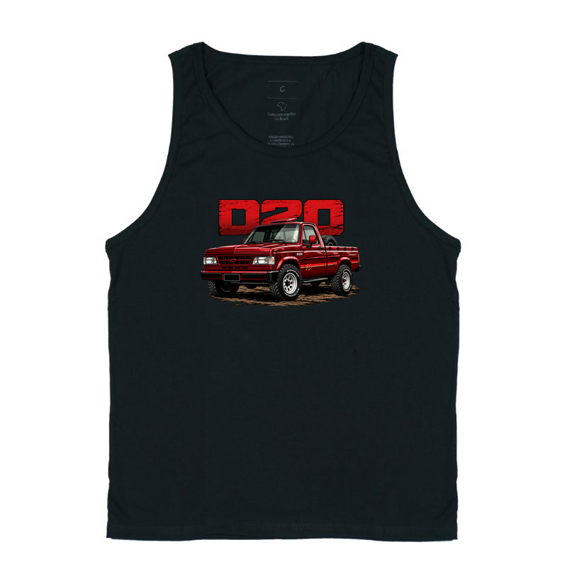 Camiseta regata D20 - Imagem 6