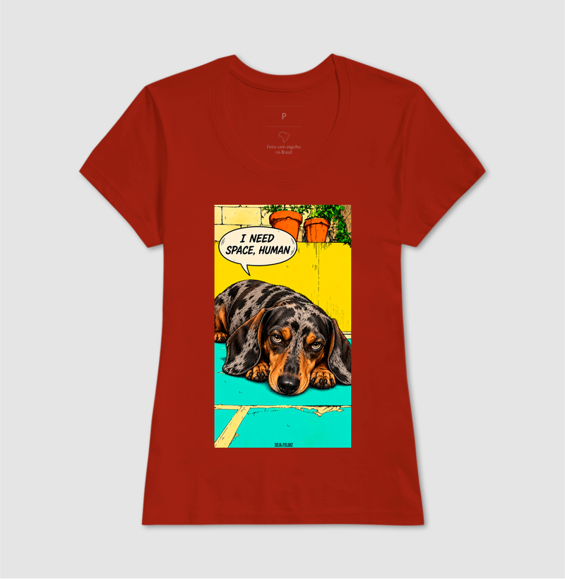 🌭💬 Dachshund Edition: I Need Space, Human ✨ - Imagem 9