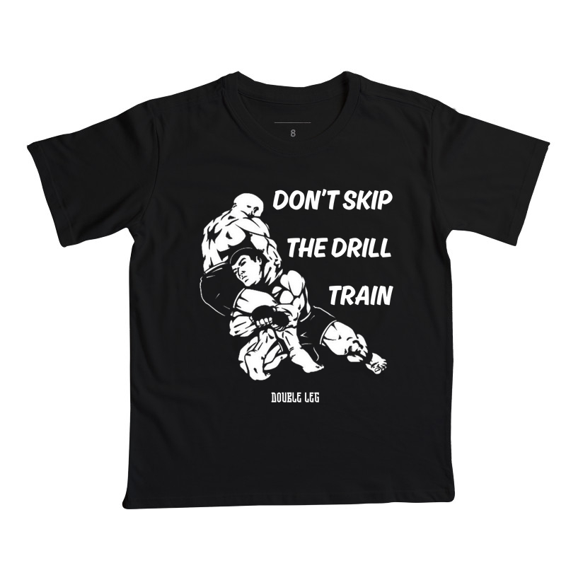 Camiseta infantil "TREINO DE DRILL"