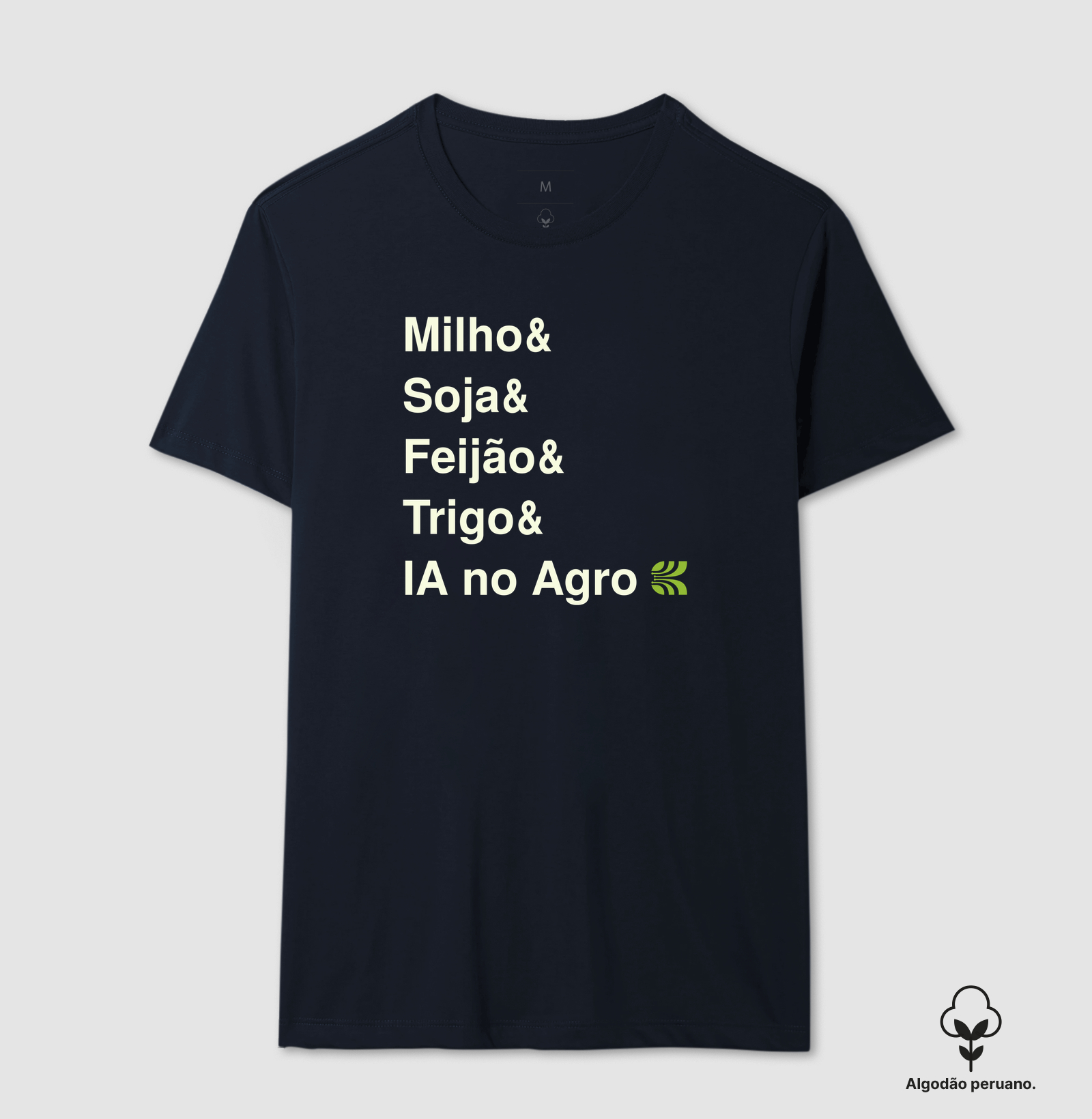 Camiseta Milho & Soja & Feijão & Trigo - Imagem 4