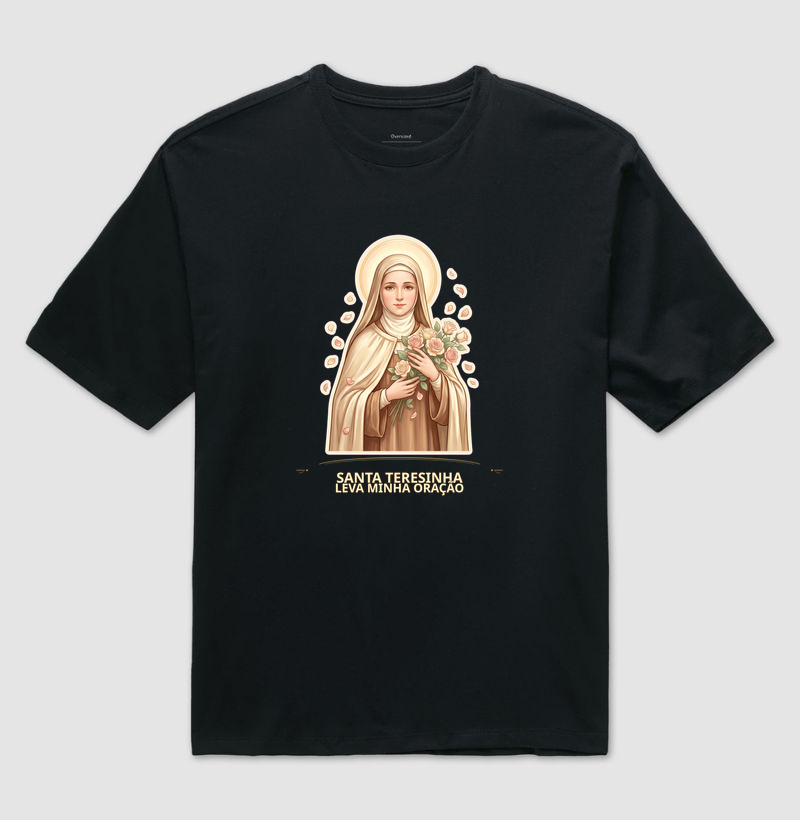 Santa teresinha leva minha oração - Imagem 2