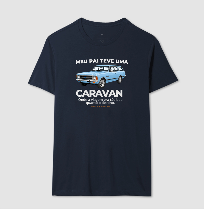 Meu pai teve uma - CARAVAN - azul claro - Imagem 6