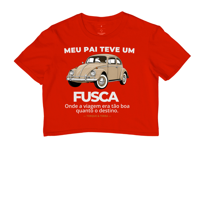 Meu pai teve um - FUSCA - café com leite - Imagem 7