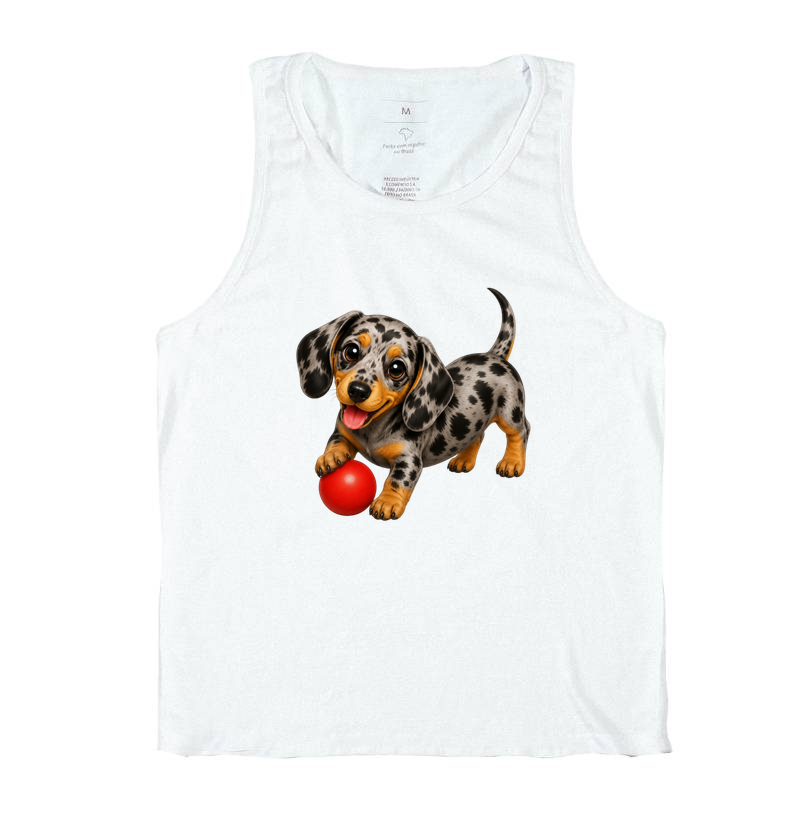 Dachshund Arlequim - Desenho Animado - Imagem 2