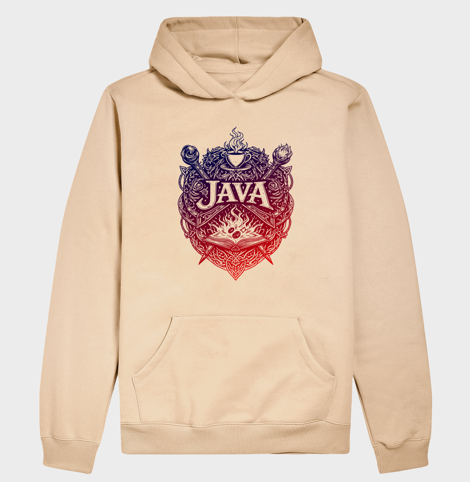 Java - The Anywhere Sovereign - short - Hoodie Moletom