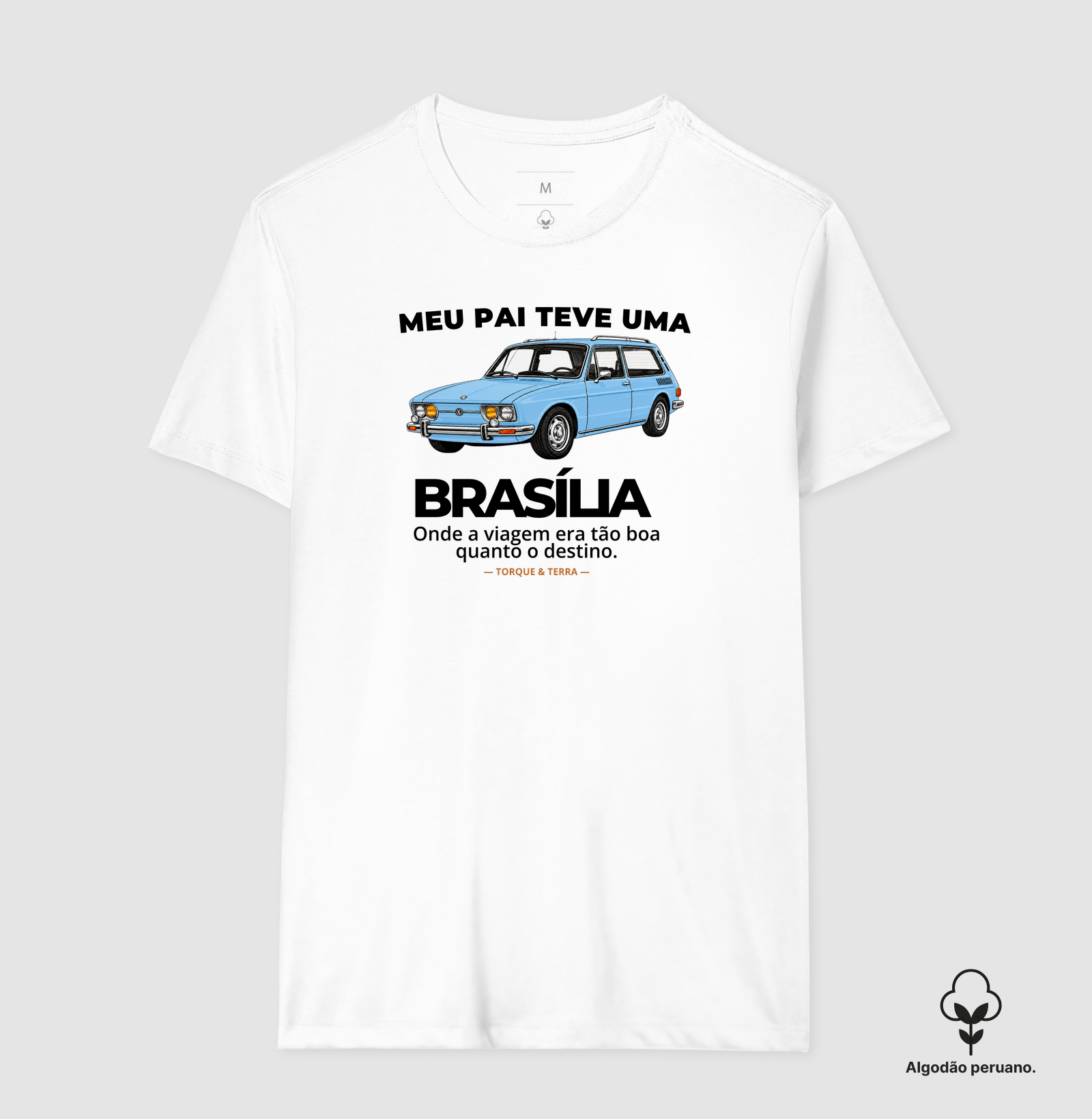 Meu pai teve uma - BRASÍLIA - azul claro - Imagem 4
