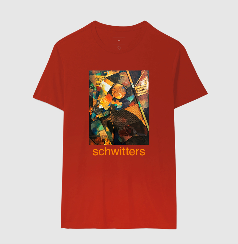 Camiseta Kurt Schwitters – Das Sternenbild | Arte Merz e Dadaísmo - Imagem 10