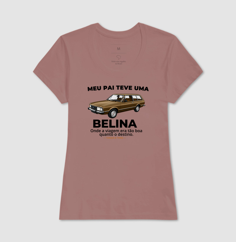 Meu pai teve uma - BELINA - marrom dourado - Imagem 17