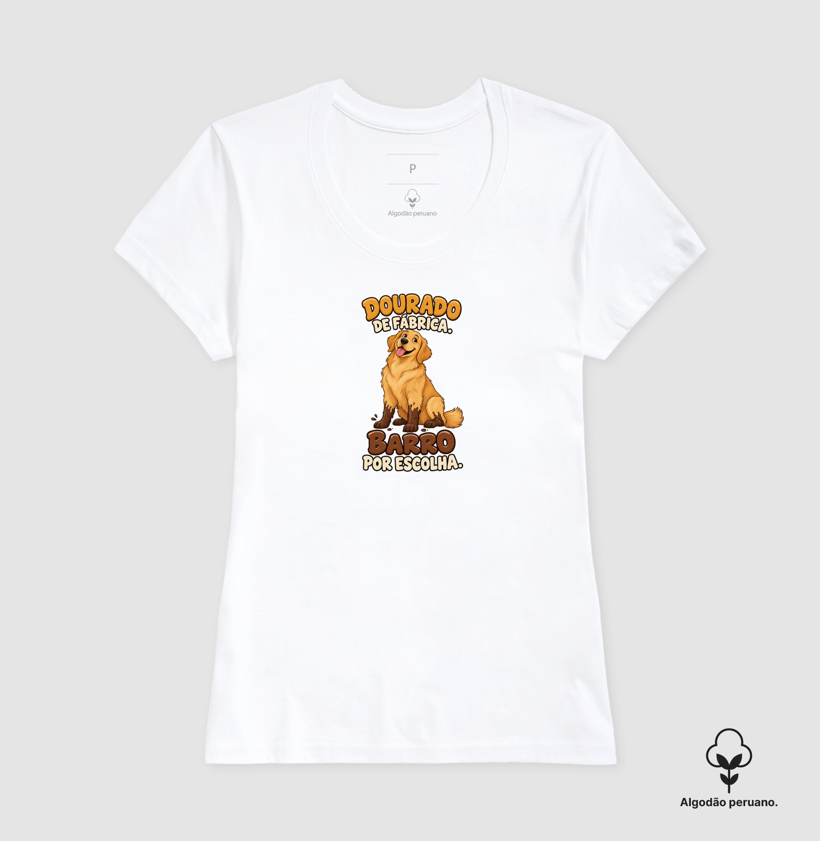 Dourado de fábrica. Barro por escolha. - Imagem 9