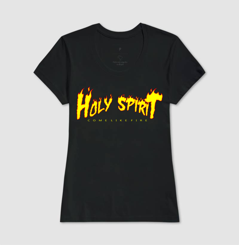 Camiseta Cristã Holy Spirit Espírito Santo - Imagem 3