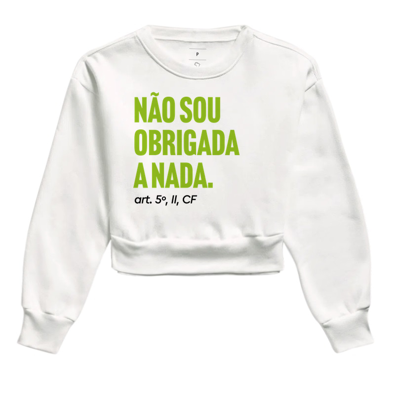 Não sou obrigada a nada - Imagem 3