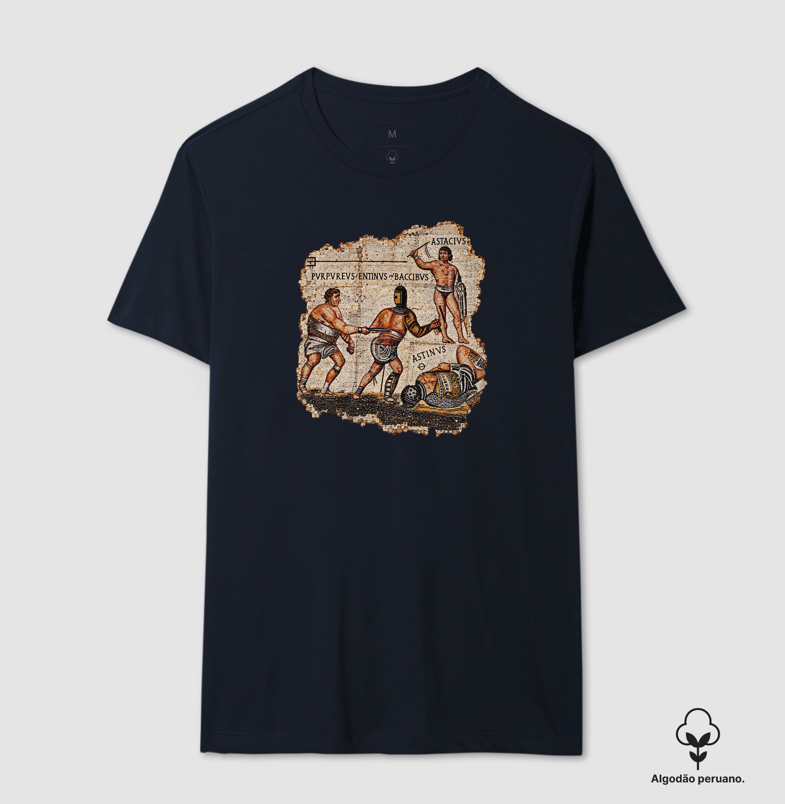 Gladiadores de Roma — Mosaico Borghese - Imagem 4