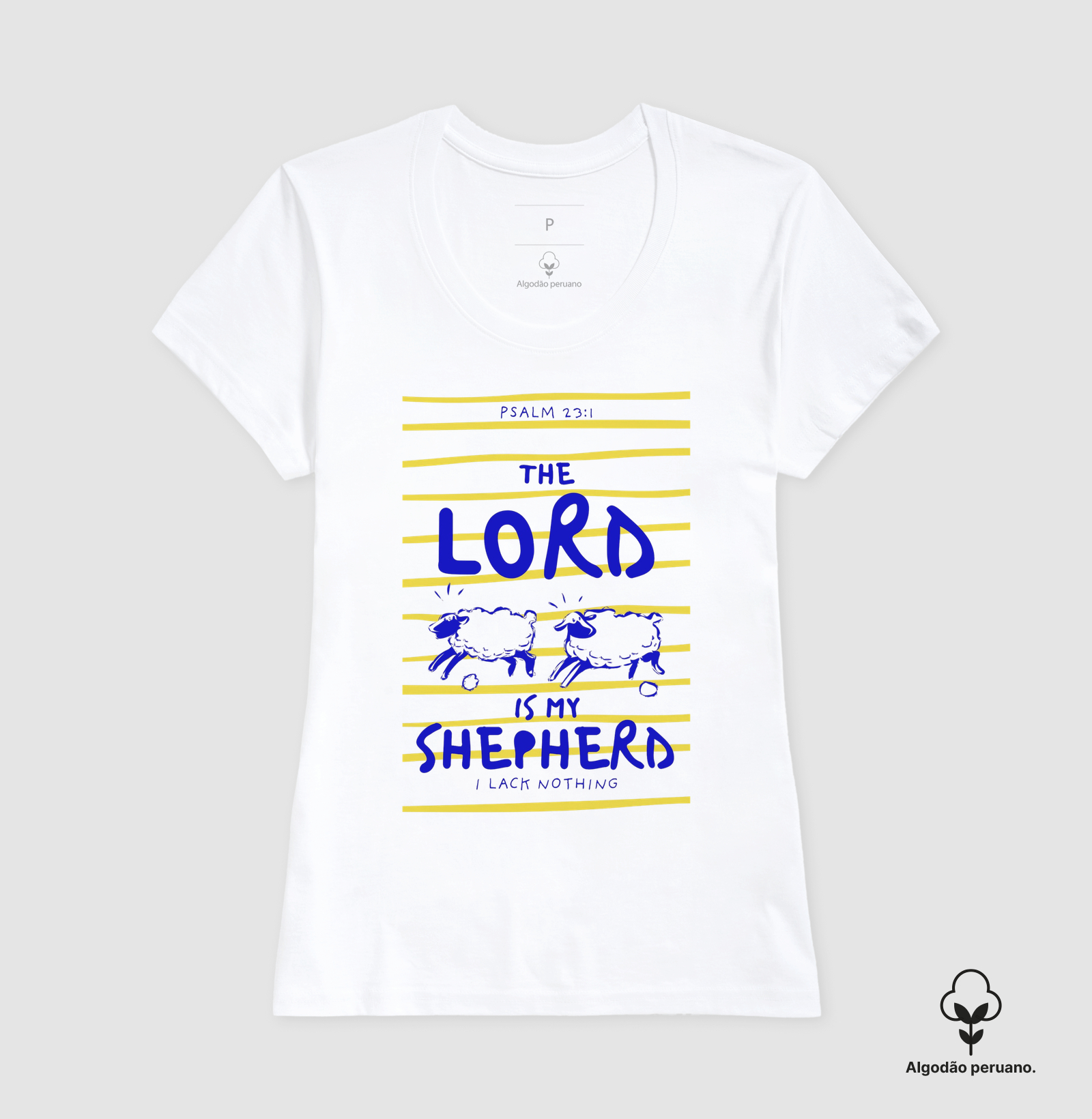 The Lord is my Shepherd I Lack nothing - Imagem 4