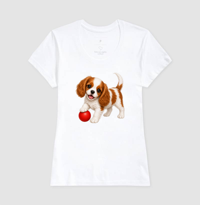 Cavalier King - Desenho Animado - Imagem 5
