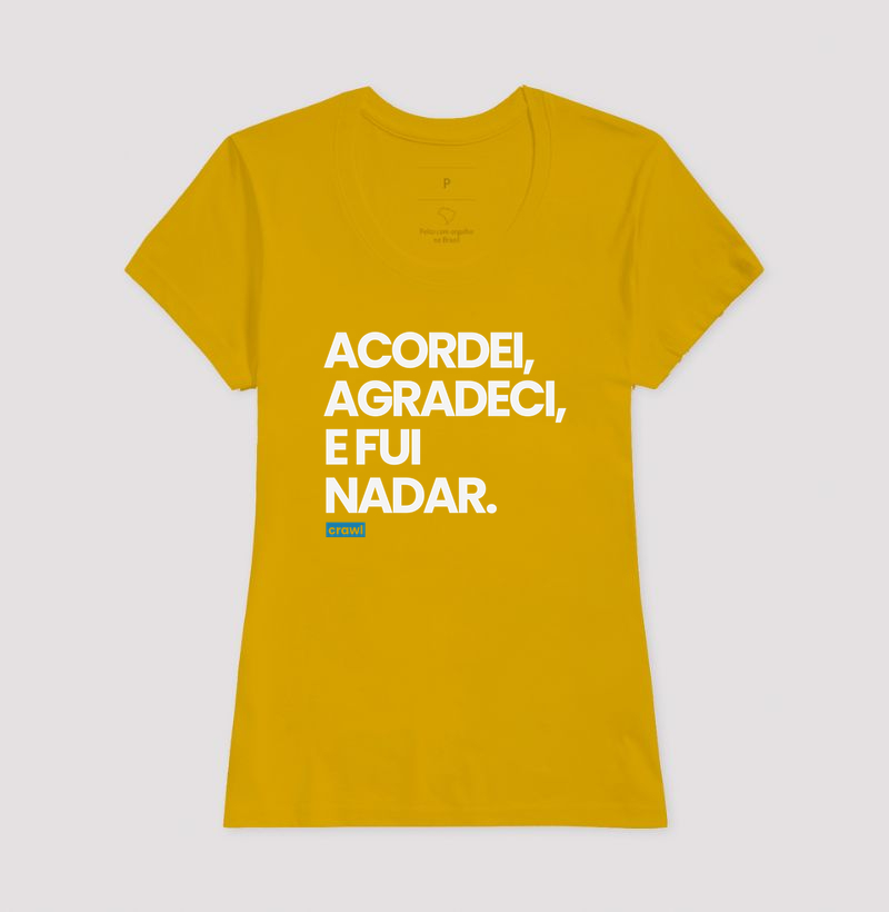 Acordei, Agradeci e Fui Nadar - Imagem 17
