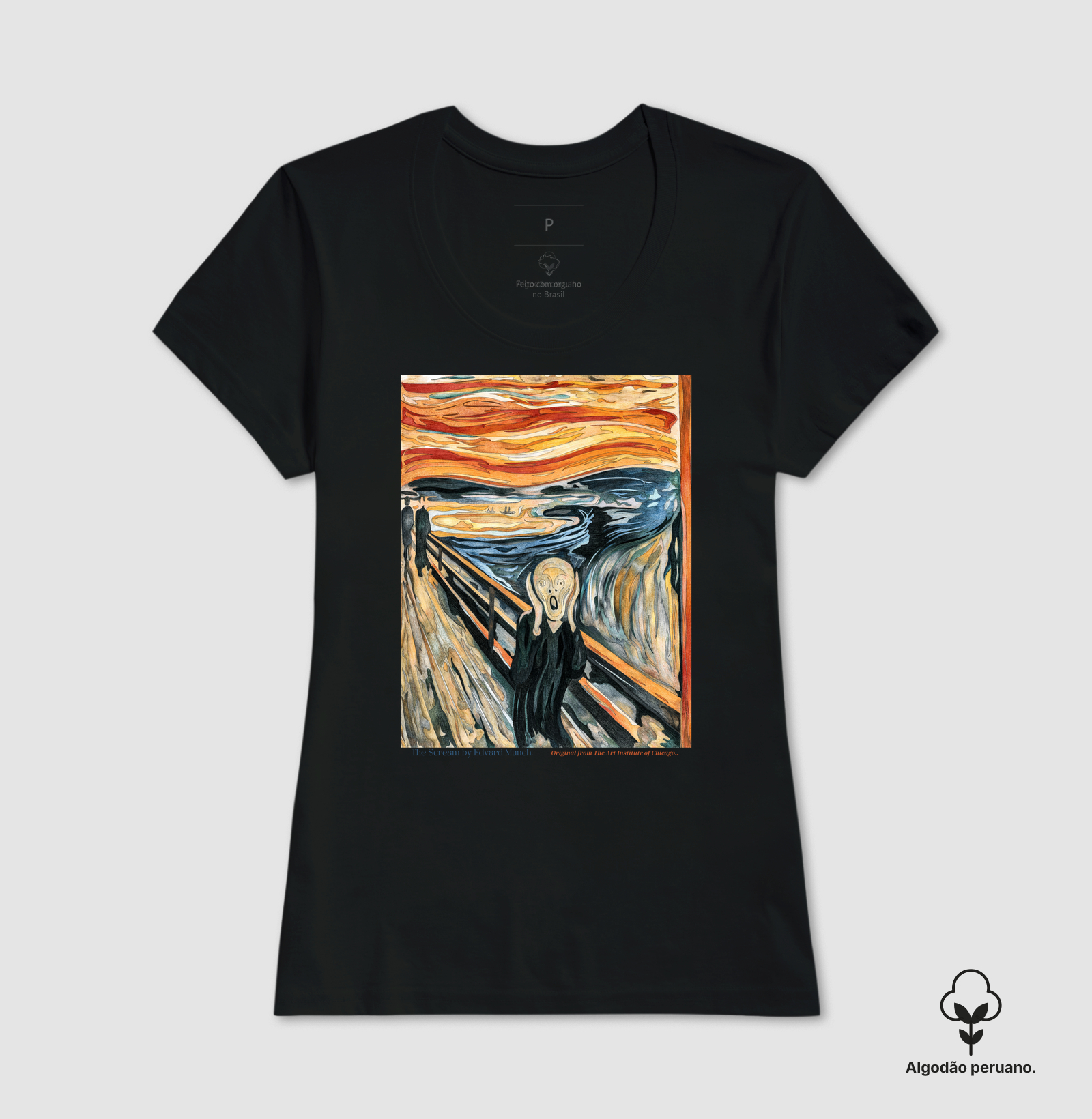 O Grito (1895) - Edvard Munch - Imagem 3