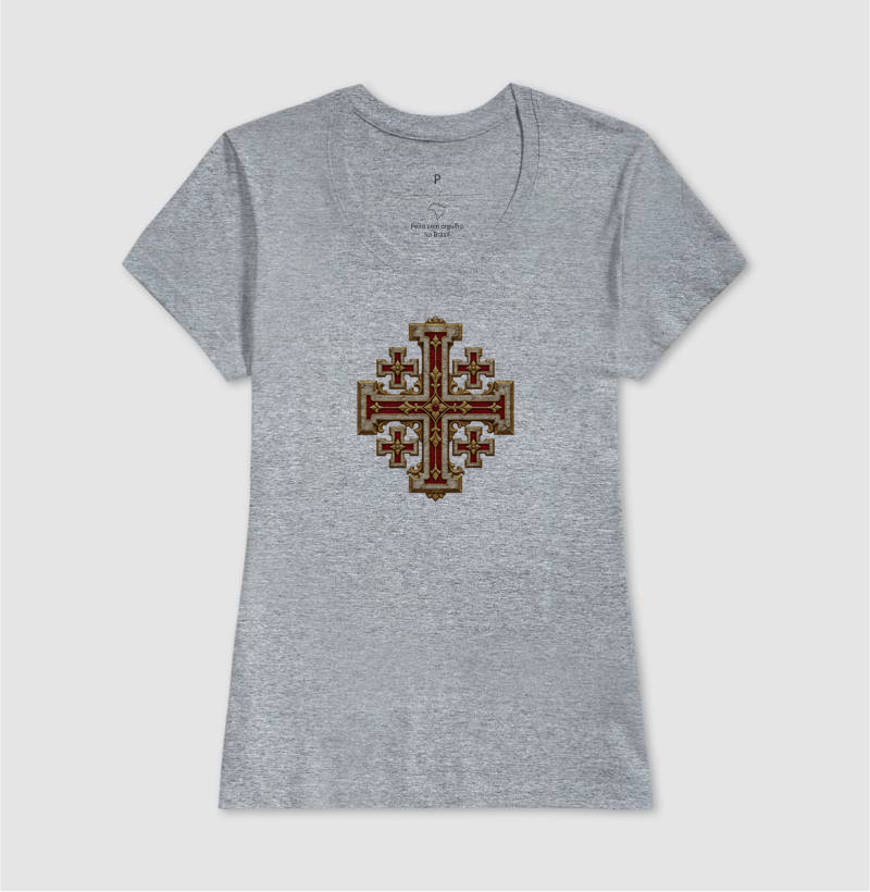 A Cruz de Jerusalém - Imagem 9