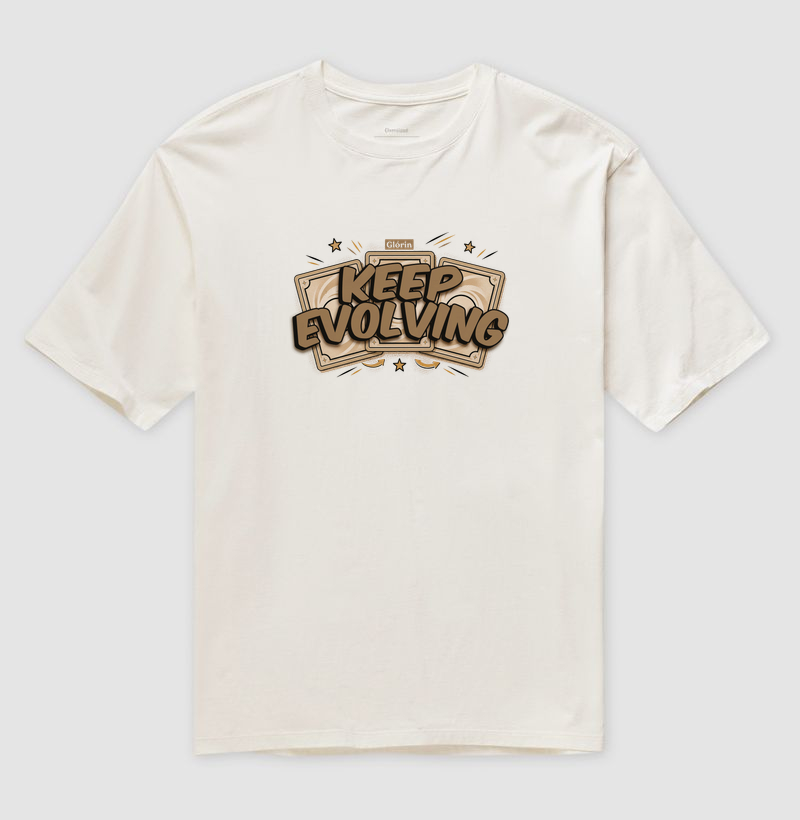 Keep Evolving - Imagem 4