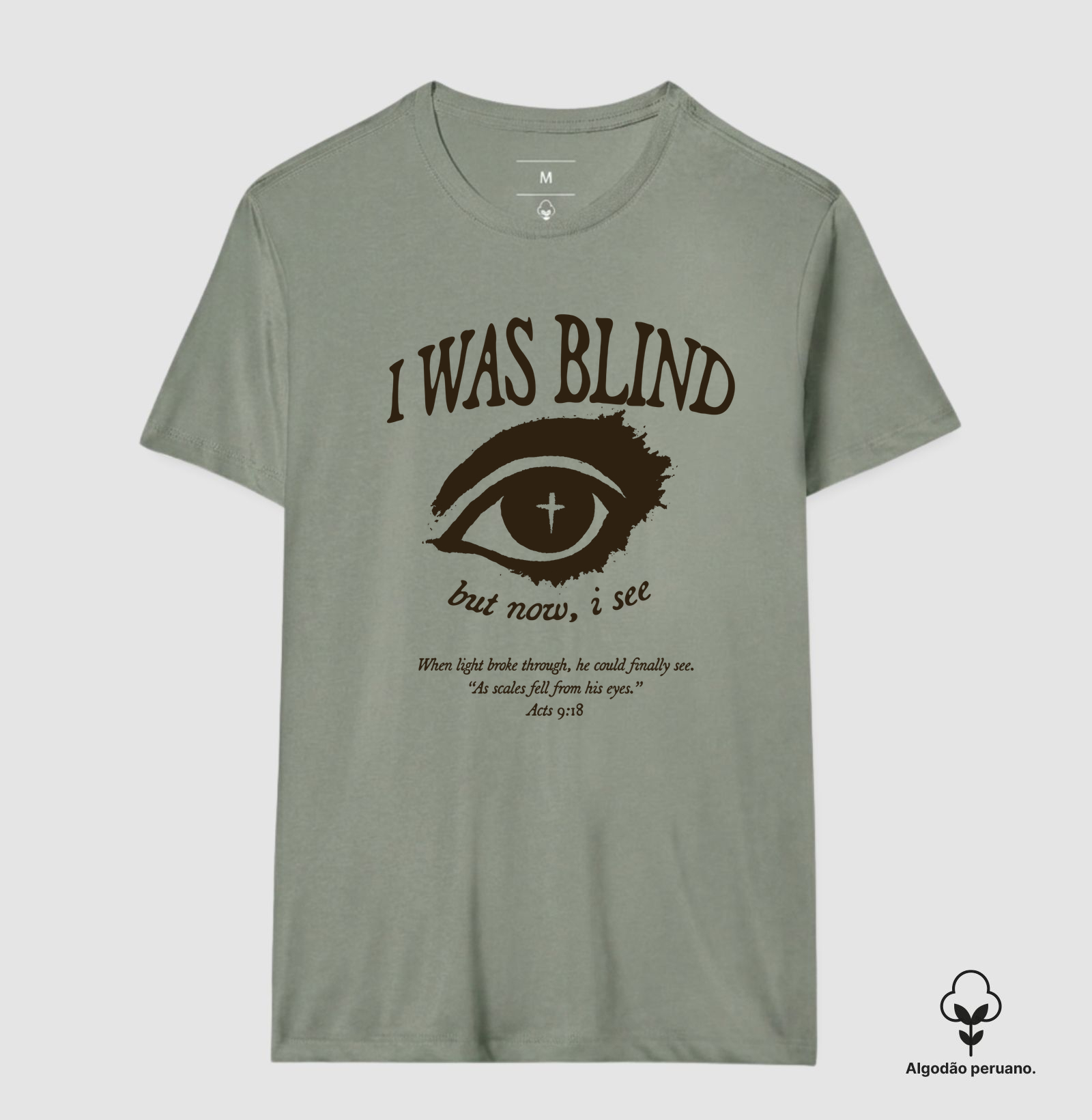 Tshirt I Was Blind - Premium - Imagem 3